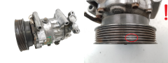 Air Con Compressor/Pump Renault 8200315744 SD6V12 1416K Sanden S10