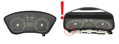 Speedometer/Instrument Cluster Ford Fiesta 6S6T-10849-GE 6S6T10849GE 58244