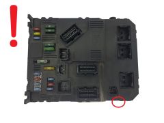 Controller BSI-S03-00 9655708480 S120104600L PSA Siemens 1810