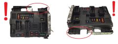 Controller BSM-B3 9643498880 T118470003G PSA Siemens 2293 Controller BSM-B3 9643498880 T118470003G PSA Siemens 2293
