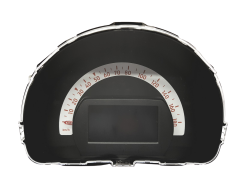Speedometer/Instrument Cluster Smart Forfour 248215188R Visteon 31083