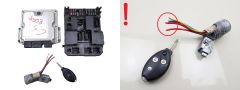 Starter Kit Citroen C5 9652386080 9651197580 2.0 HDI