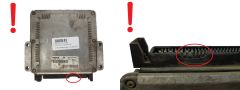 Controller 0281010137 9635158480 28FM0152 PSA Bosch 3234