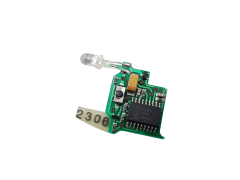 Key remote requires coding Renault 101091-E TRW