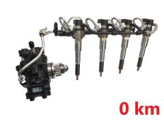 Fuel pump and injectors 167008683R 166000372R 2.3 dCi Master 3 0km 