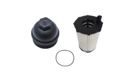 Oil Filter Housing Set VW 079115433D 079198405E 11151792001 Vika
