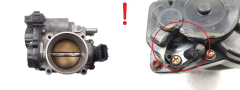 Air Throttle Body Jaguar X-Type 1X43-9F991-CE 198500-3300