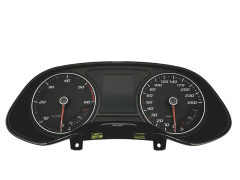 Speedometer/Instrument Cluster Seat Leon 5F0920870G A2C85375900 47384