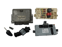 Starter Kit Alfa Romeo 147 55185365 51711427 1.9 JTD Starter Kit Alfa Romeo 147 55185365 51711427 1.9 JTD