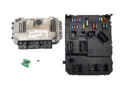 Starter Kit Peugeot 206 9658287280 9653667680 1.6 NFU 