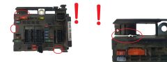 Controller BSM B2 9650664180 PSA Delphi 1879