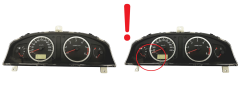 Speedometer/Instrument Cluster Nissan Almera BN760