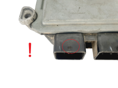 Controller 7S61-12A650-EA 5WS40632A-T SID 804 Ford Siemens 46333