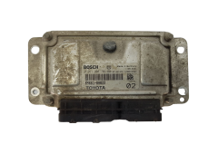 Controller PSA Toyota 89661-0H022 0261208702 Bosch 15443