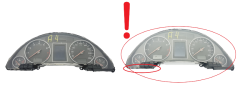 Speedometer/Instrument Cluster Audi A4 B6 8E0920900H 0263626021 55155