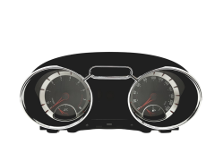 Speedometer/Instrument Cluster Opel Adam 13433295 47768