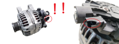 Alternator 5705NH 0124525035 HDI JTD Citroen Peugeot Fiat 1048