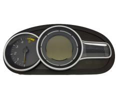 Speedometer/Instrument Cluster Renault Megane 3 248107859R A2C53363612 22800