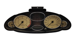 Speedometer/Instrument Cluster Rover 75 YAC112421 110008878024 