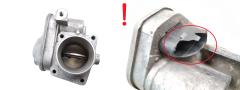Air Throttle Body Opel 8973002310 1.7 CDTI Pierburg 2262