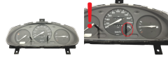 Speedometer/Instrument Cluster Nissan Micra 248105F562 24810 5F562 50174