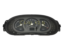 Speedometer/Instrument Cluster Renault Clio 2 7700410430 C 57222