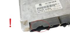 Controller 047906030M 5WP4327 02 Skoda Siemens 