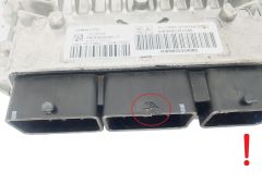 Controller 5WS40264C-T 9660781080 9655534080 PSA Siemens 42719