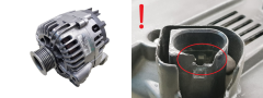 Alternator BMW 3 7789980 Valeo TG15C012 150A