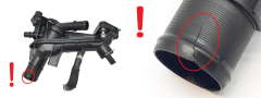 Thermostat Housing 110606993R 2.0 dCi Renault Trafic 3 Vivaro 2 0km