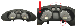 Speedometer/Instrument Cluster Seat Ibiza W06L0920801 110080104009A 48754