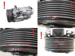 Air Con Compressor/Pump 8200890987 Valeo DSC-17EC Renault Laguna 3 2.0 DCI