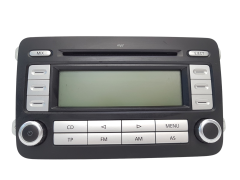 Cd Radio Player RCD 300 MP3 VW Golf 5 1K0035186AD 9.18491-8151