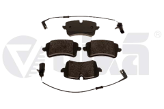 Brake Pads Rear For Audi A8 4H0698451D 66981696501 Vika