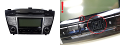 Radio Cd Mp3 Player Bluetooth Hyundai IX35 96160-2Y730TAN HMC