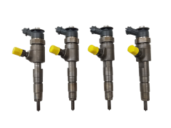 Fuel Injection Ford CV6Q-9F593-AA 0445110489 Bosch x4