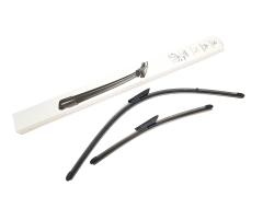 Wiper Blades Front Original Citroen C3 II 650+400 6423J6