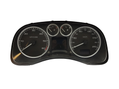 Speedometer/Instrument Cluster Peugeot 307 9646742480 0R00 Sagem 2734