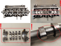 Cylinder Head Nissan Renault Dacia 110412587R 3869F1 1.5 dCi 2