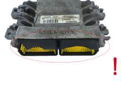 Controller Renault S110140201A 8200326395 8200326387 Siemens 48991