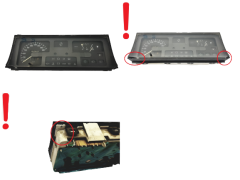 Speedometer/Instrument Cluster Renault 5 87407 01 R40J385 54329