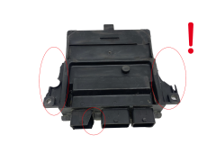 Controller 2S7Q-9F954-DE DDCR 80927L Ford Delphi 50500