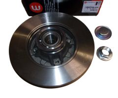 Brake Disc Rear New Original 1619238780 Citroen Peugeot