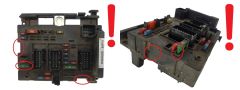 Controller BSM B3 9646405280 PSA Delphi 1333