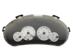 Speedometer/Instrument Cluster Peugeot 206 9648837180 000643405 43656