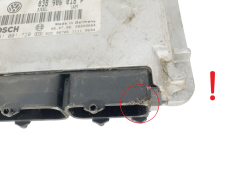 Controller VW Audi 038906018P 0281001720 Bosch 46442