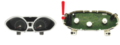 Speedometer/Instrument Cluster Ford Fiesta VP8A6F-10894-BC 50630