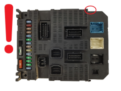 Controller BSI 2004 P06-00 9659285380 PSA Valeo 1276