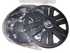 Wheel Trims Kit 16" New Original 9406L2 9406.L2 Peugeot