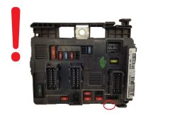 Controller BSM-B2 9650618580 U118470002J PSA Siemens 1217